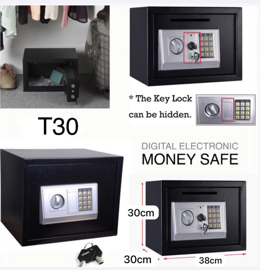 Digital Safe Box (T30)
