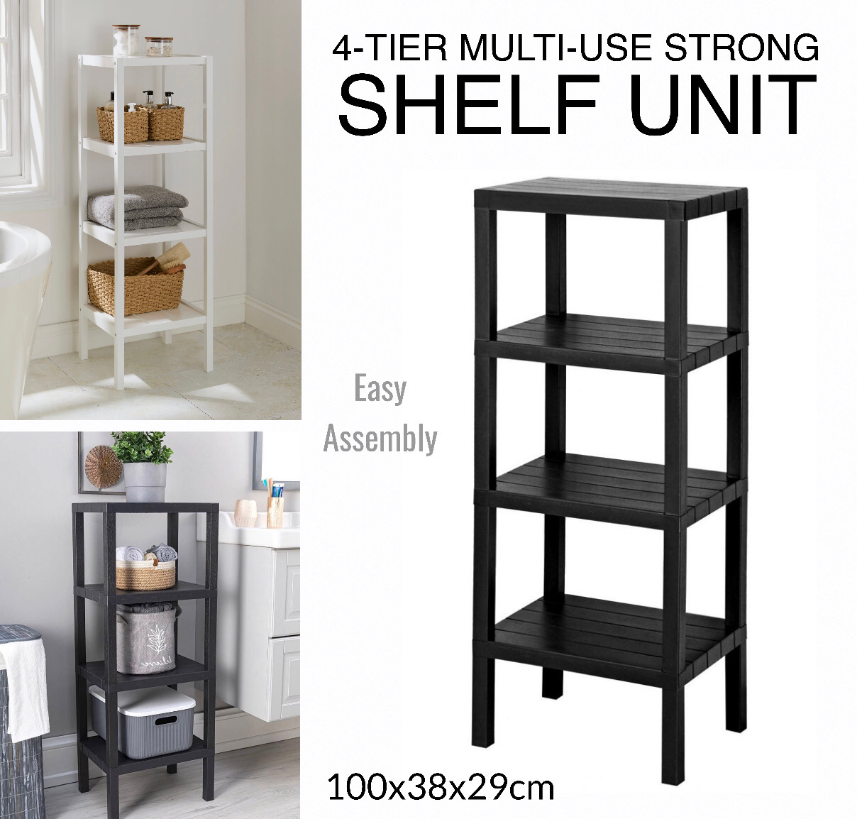 Strong Shelf Unit