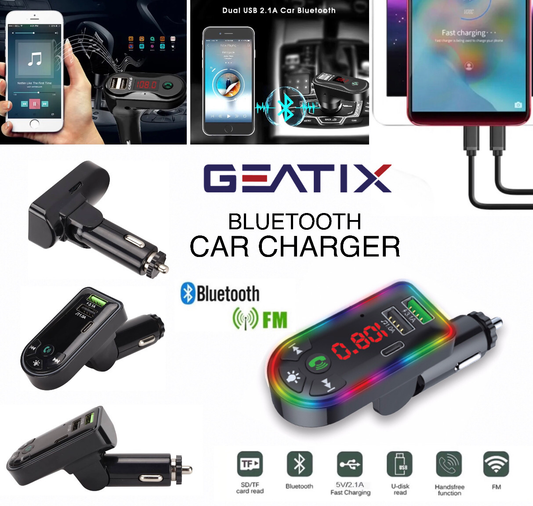 Bluetooth Car Charger