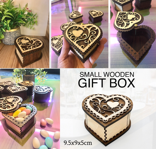 Heart Gift Box