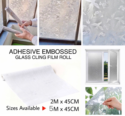 Embossed Window Roll (Sunflower)