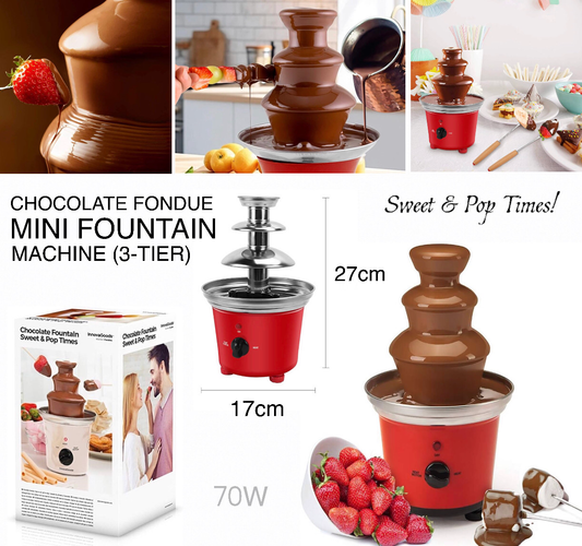 Chocolate Fondue Fountain