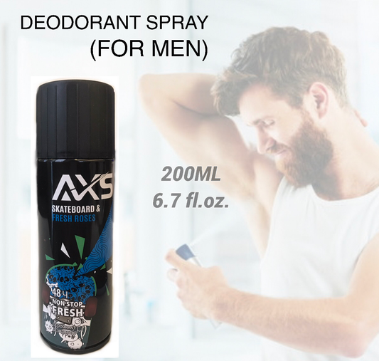 Deodorant Spray