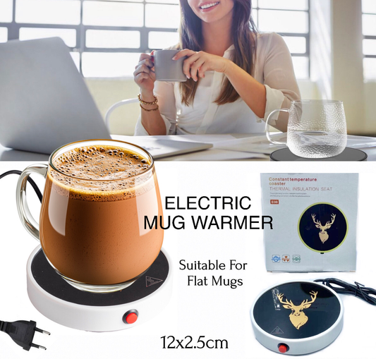 Electric Mug Warmer (Buy 1 Get 1 Free)