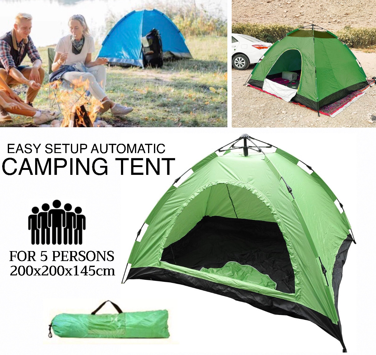 Automatic Camping Tent