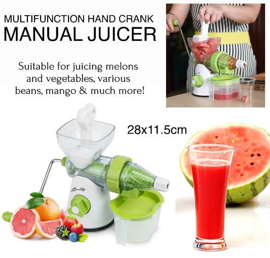 Hand Crank Juicer