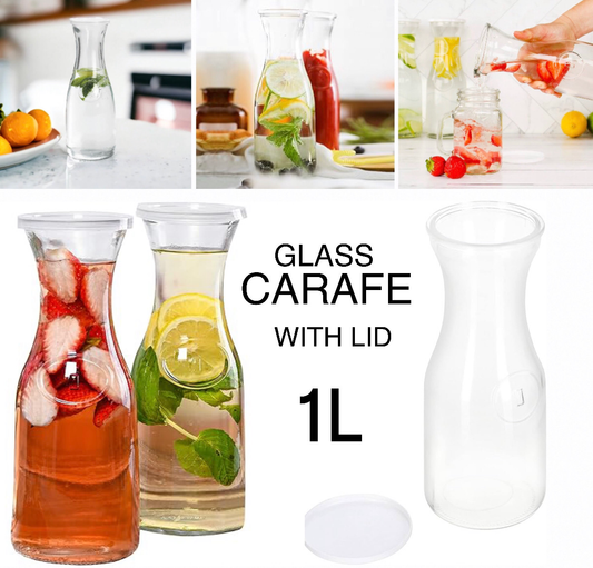 Glass Carafe 1L