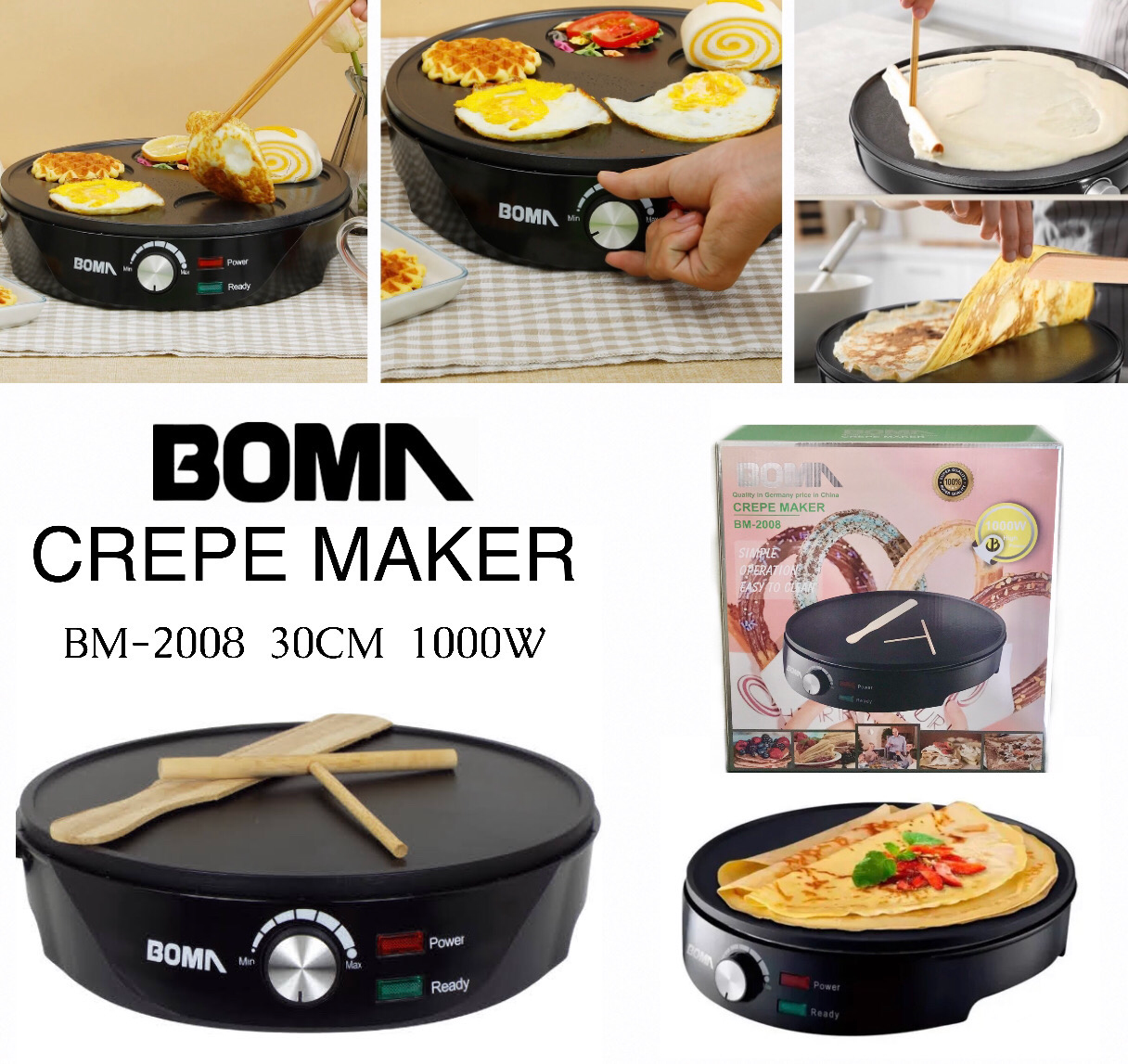 Crepe Maker (BM-2008)