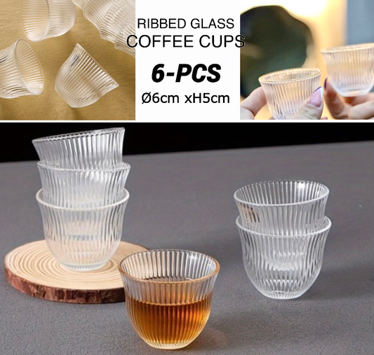 Glass Coffee Cups
