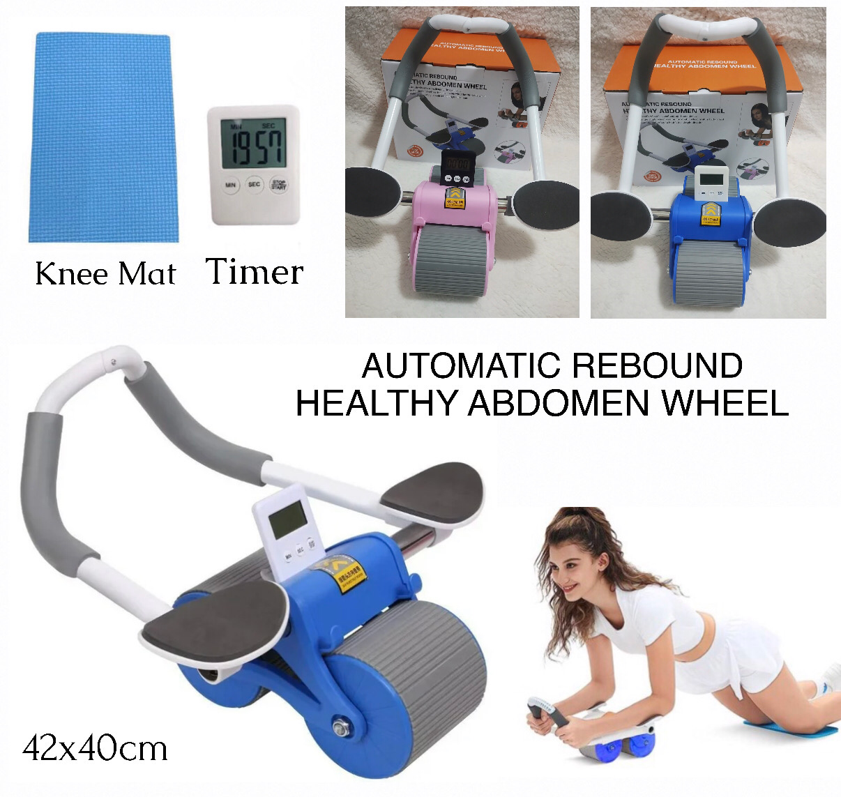 Abdomen Wheel  (Buy 1 Get 1 Free)