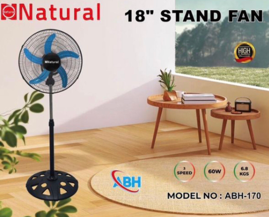 18” Stand Fan (ABH-170)