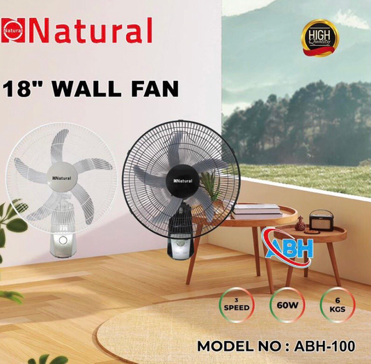 18” Wall Fan (ABH-100)