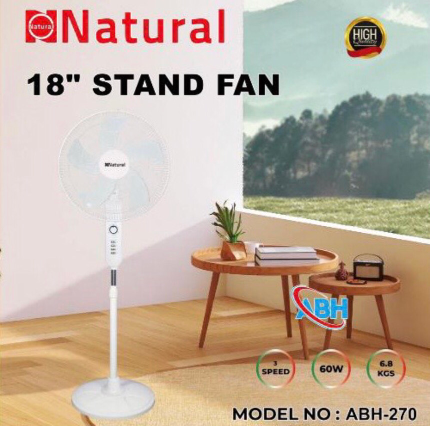 18” Stand Fan (ABH-270)