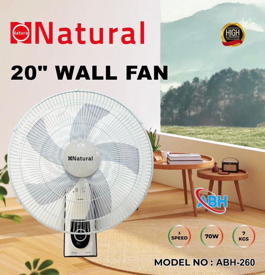 20” Wall Fan (ABH-260)