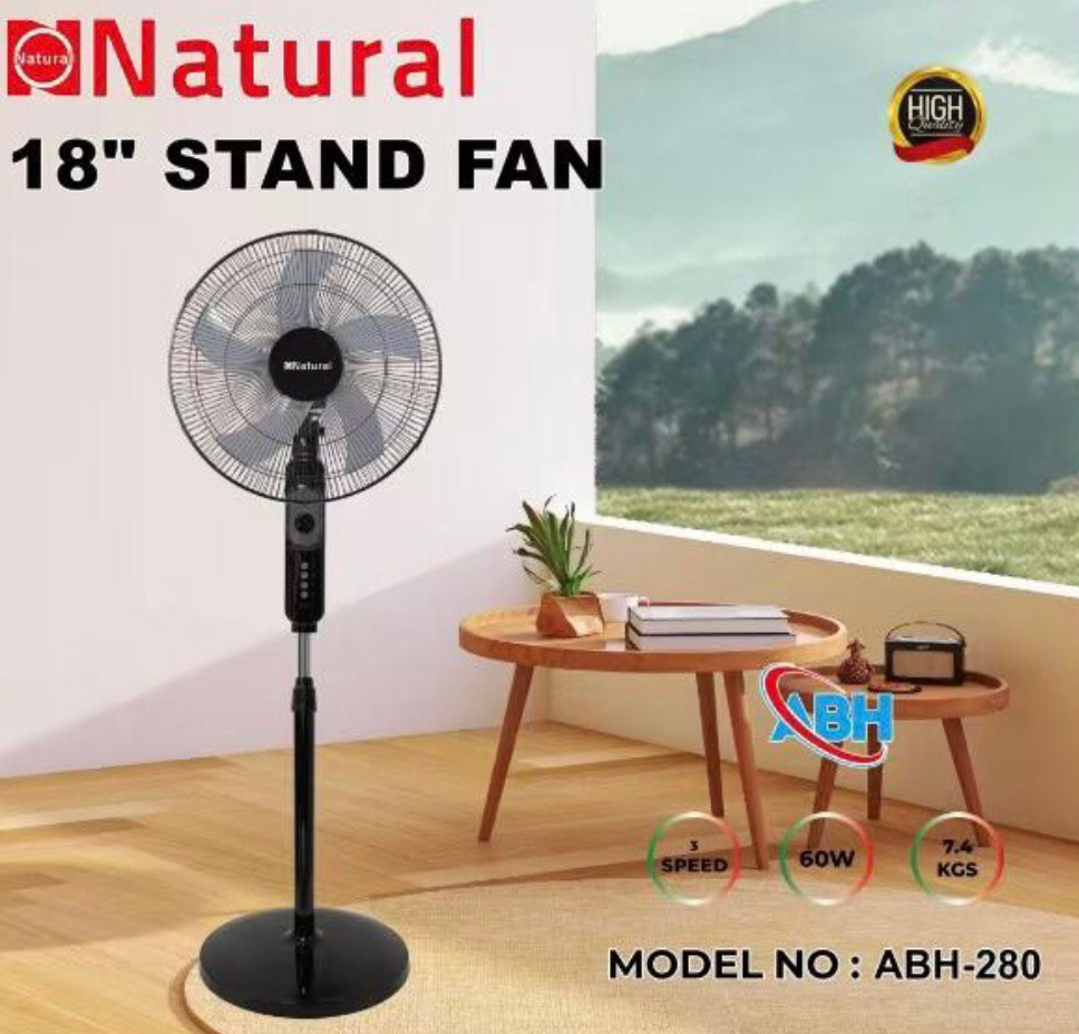 18” Stand fan (ABH-280)