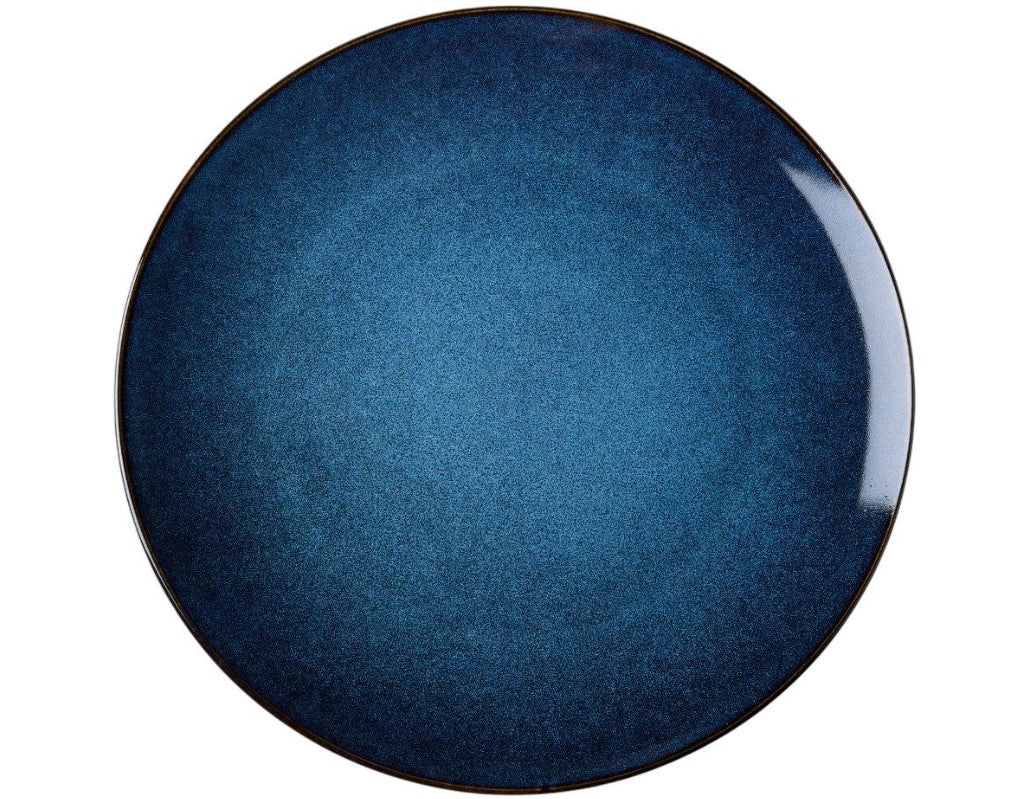 Dosthoff "Starry" Blue Glazed Dinner Plate 27 cm