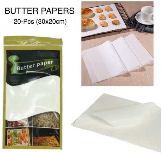 Butter Papers