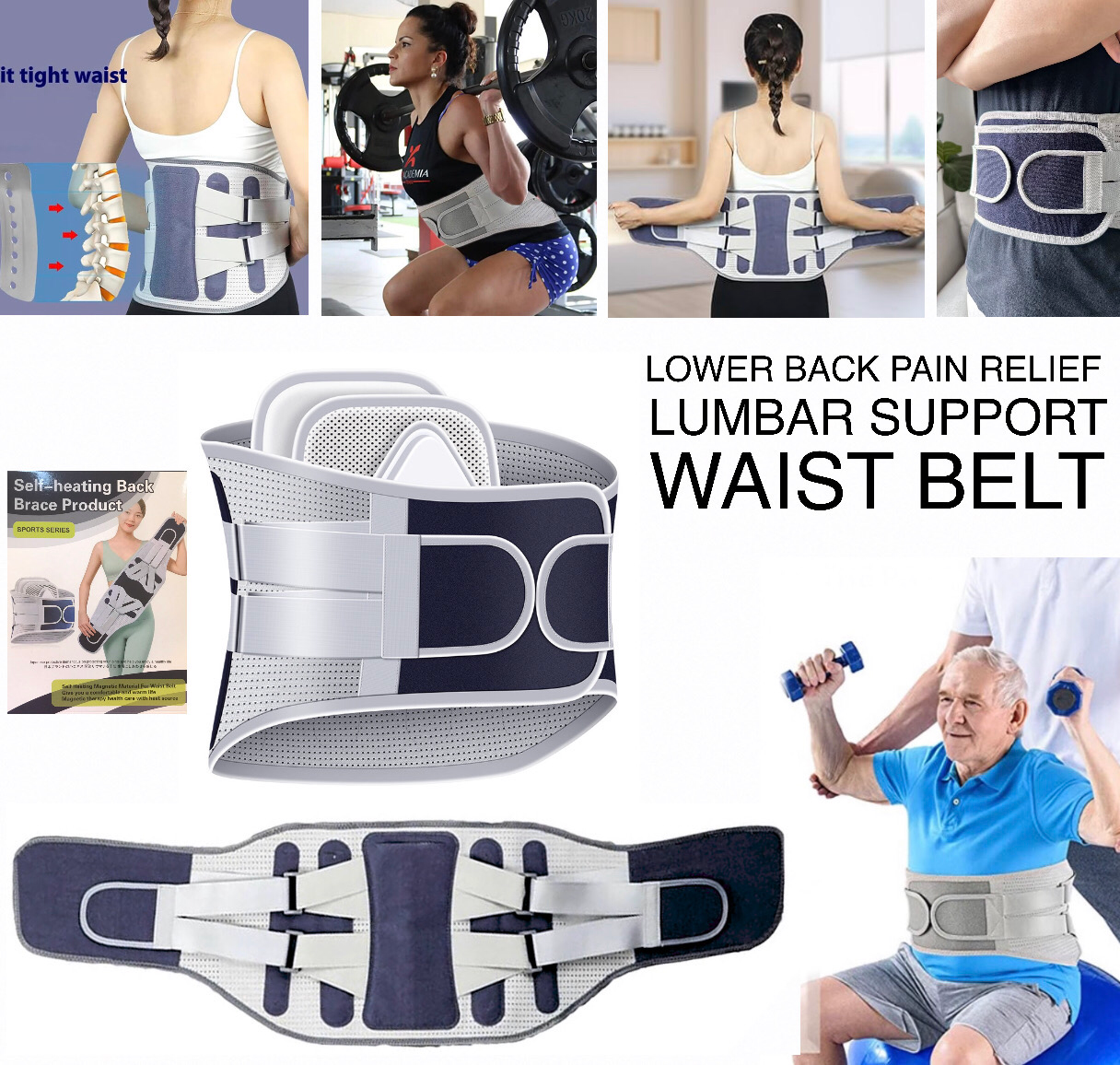 Lumbar Support Belt