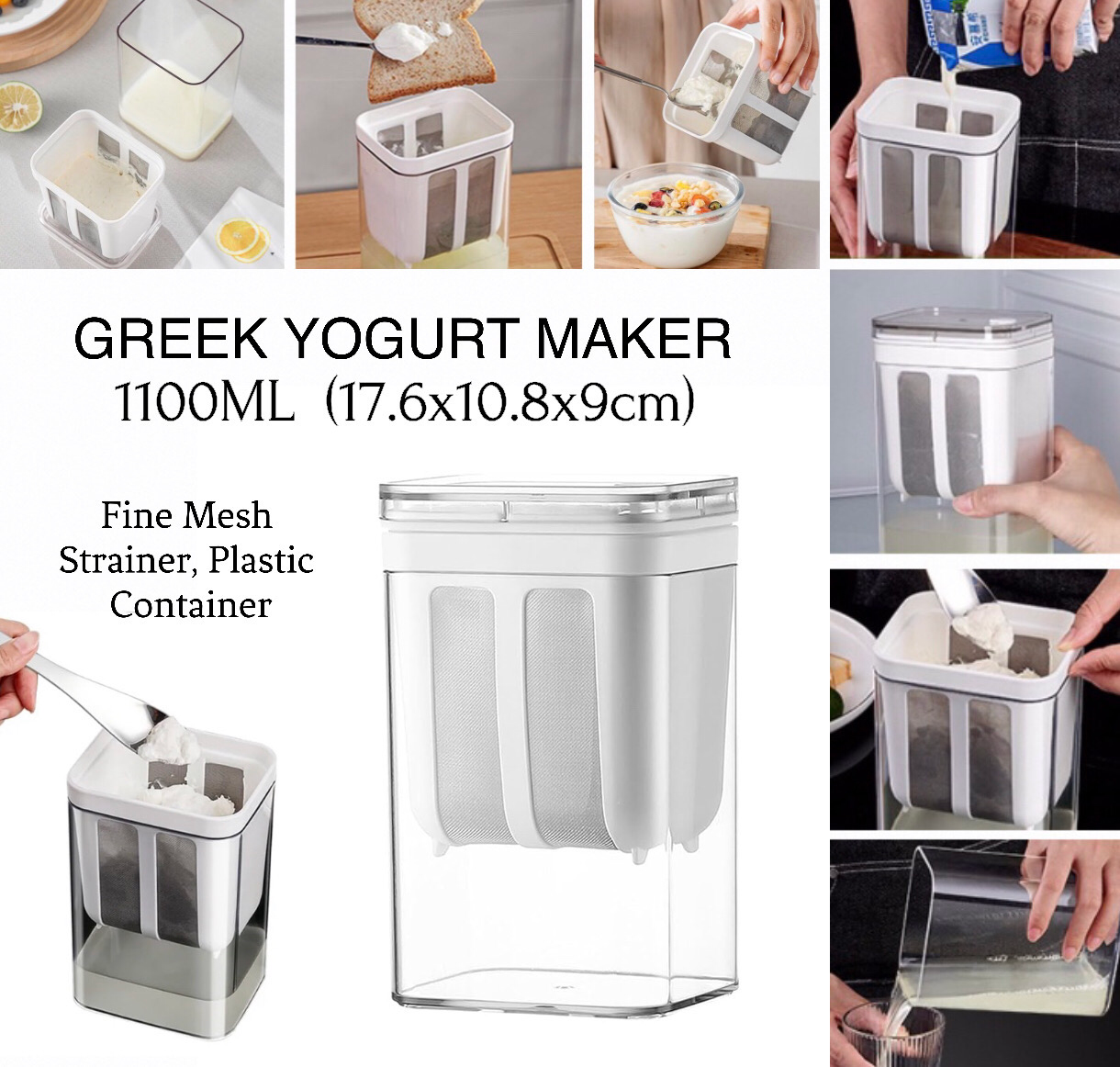 Greek Yogurt Maker