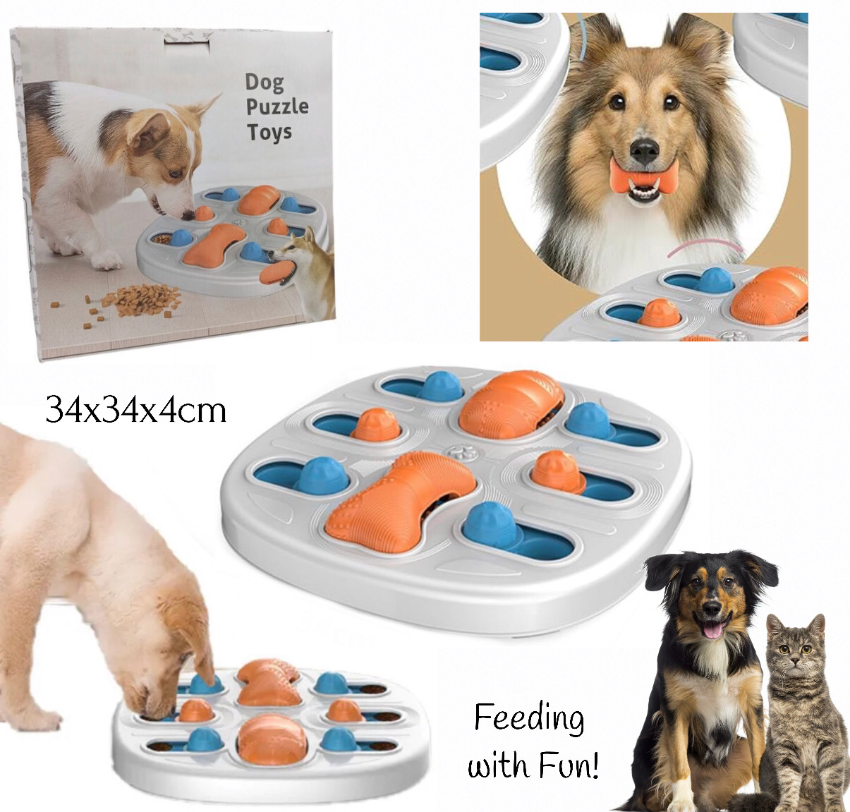 Dog Puzzle Toy