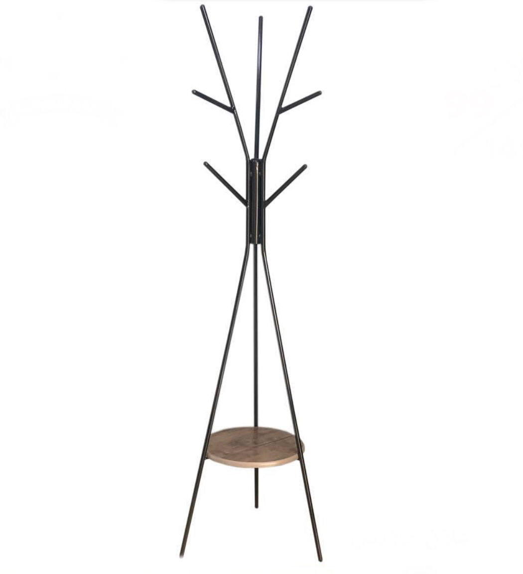 Coat Rack With Shelf