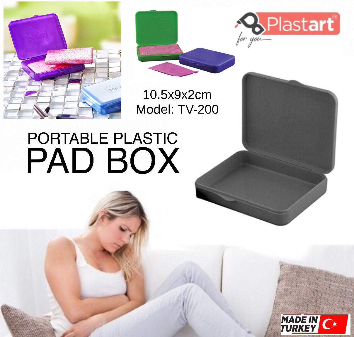 Pad Box (TV-200)