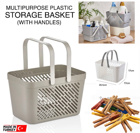Basket With Handles