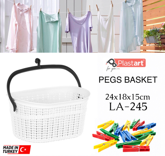 Peg Basket (LA-245)