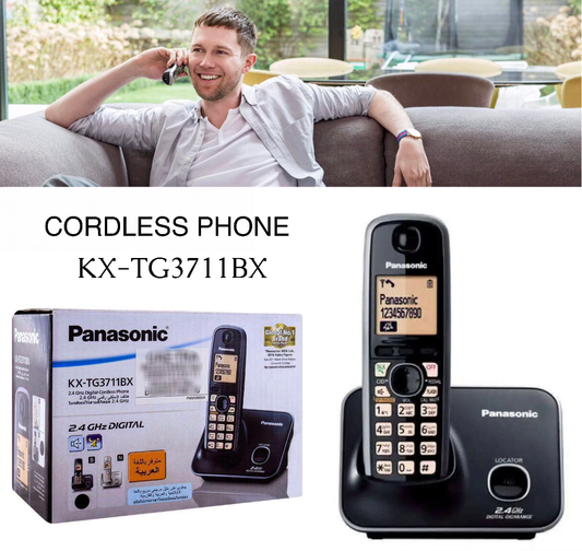 Cordless Phone (KX-TG3711BX)