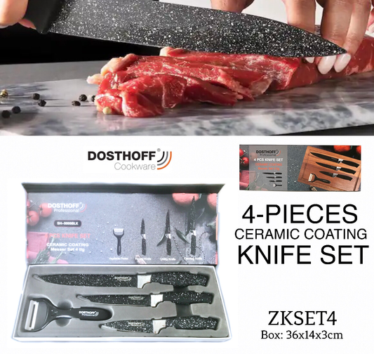 4-Pcs Knife Set (ZKSET4)
