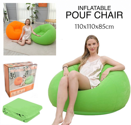 Inflatable Pouf Chair
