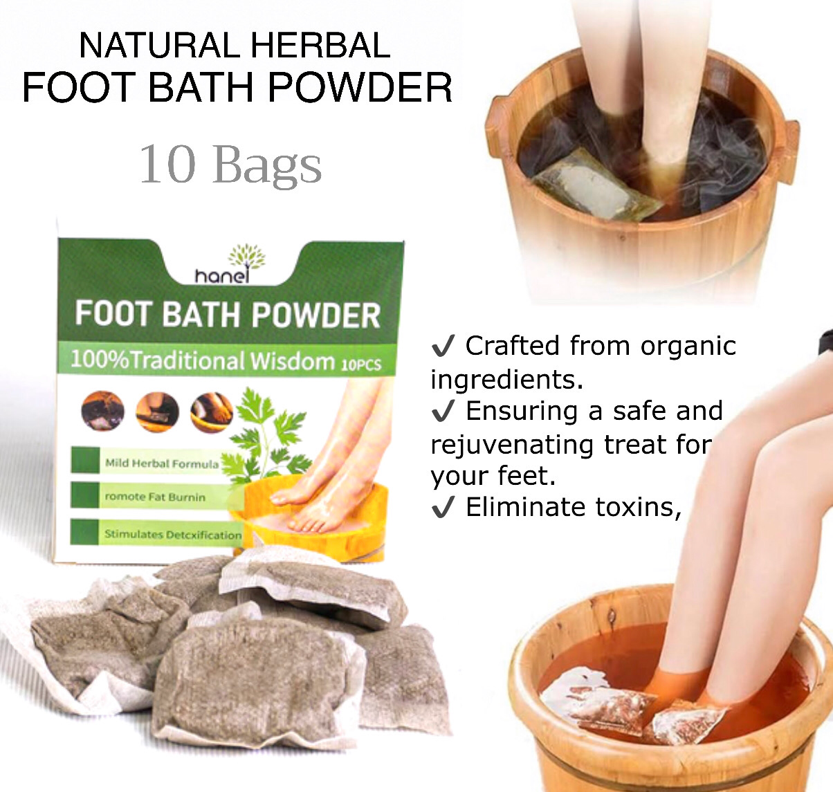Foot Bath Powder (10pc)