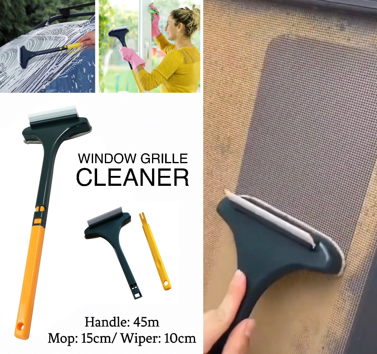 Window Grille Cleaner