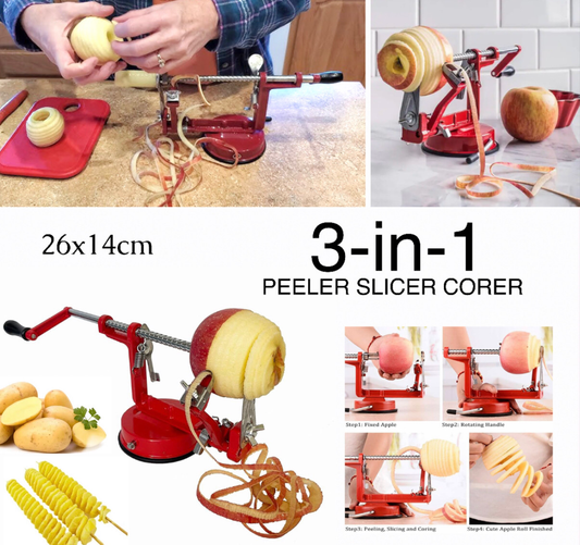 Peeler Corer Slicer