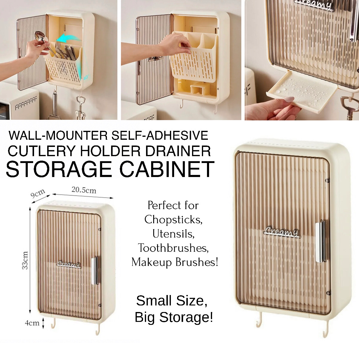 Cutlery Draining Cabinet