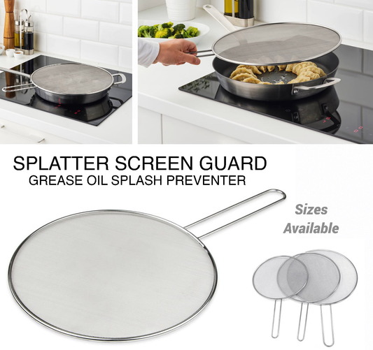 Splatter Screen Guard
