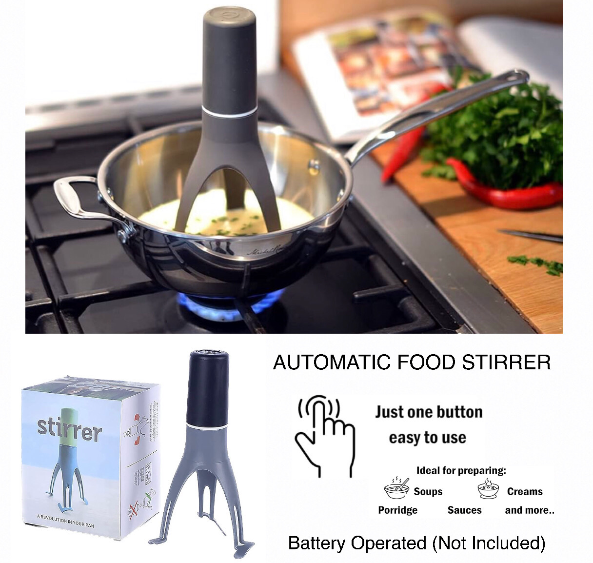 Food Stirrer
