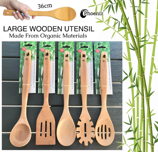 1-Pc Wooden Utensil