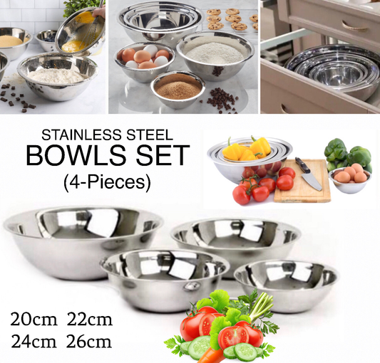 Bowls Set (4-Pcs)