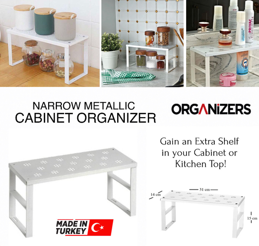 Narrow Cabinet Shelf