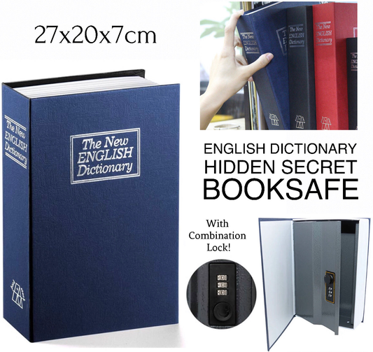 Dictionary Booksafe