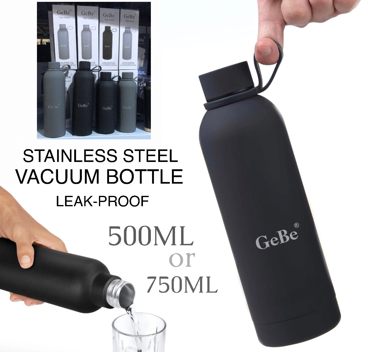Vacuum Bottle (GeBe)