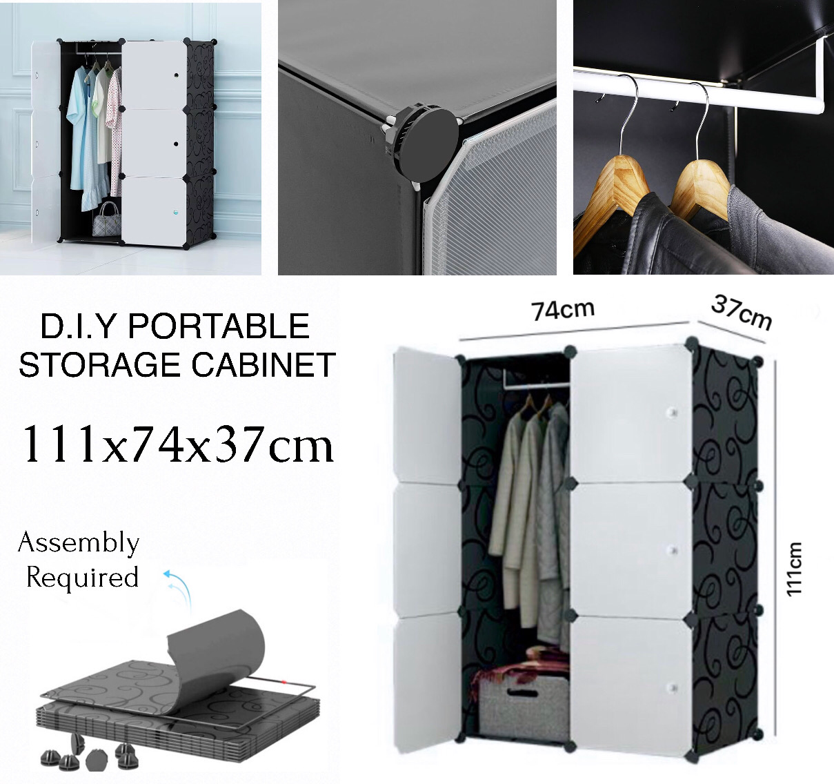 DIY Cabinet (13126-2)