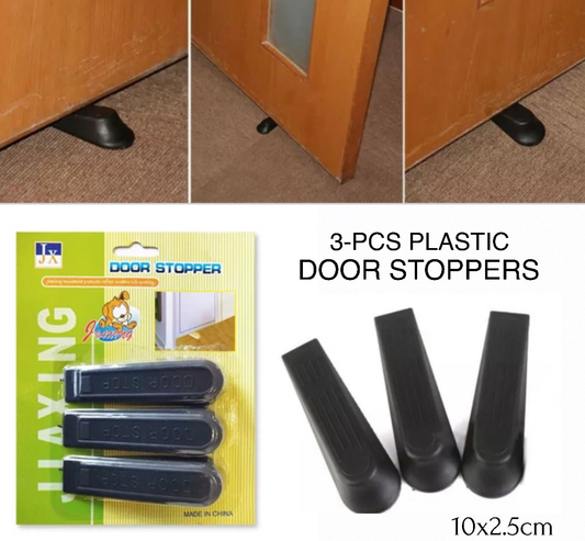 3-Pcs Door Stoppers