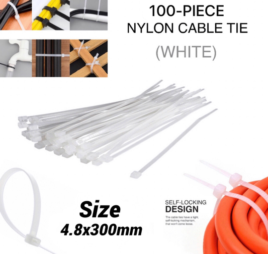 100pc Cable Tie (164-5)