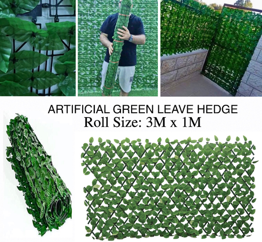 Artificial Leaves Hence