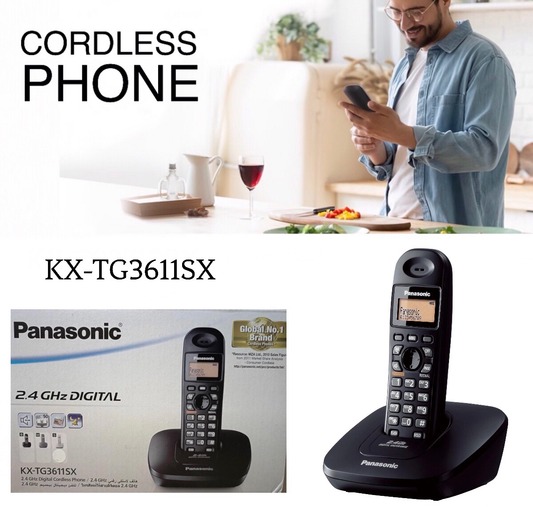 Cordless Phone (KX-TG3611SX)