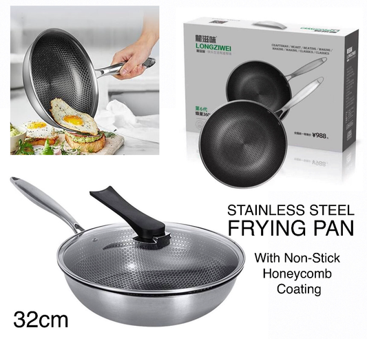 Honeycomb Frypan (F283)