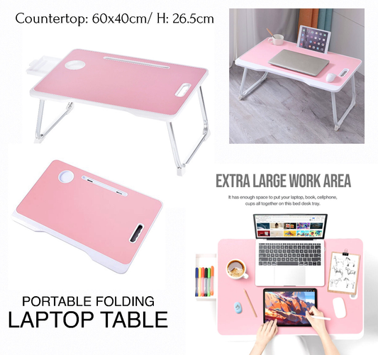 Laptop Table (Pink)