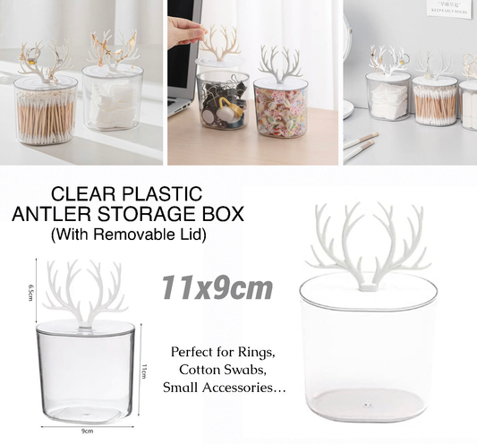 Antler Lid Box
